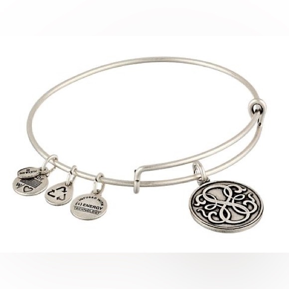 Alex and Ani Jewelry - Alex and ani path of life silver charm bracelet